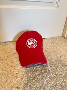 Milwaukee Kickers Red Baseball Cap Adidas